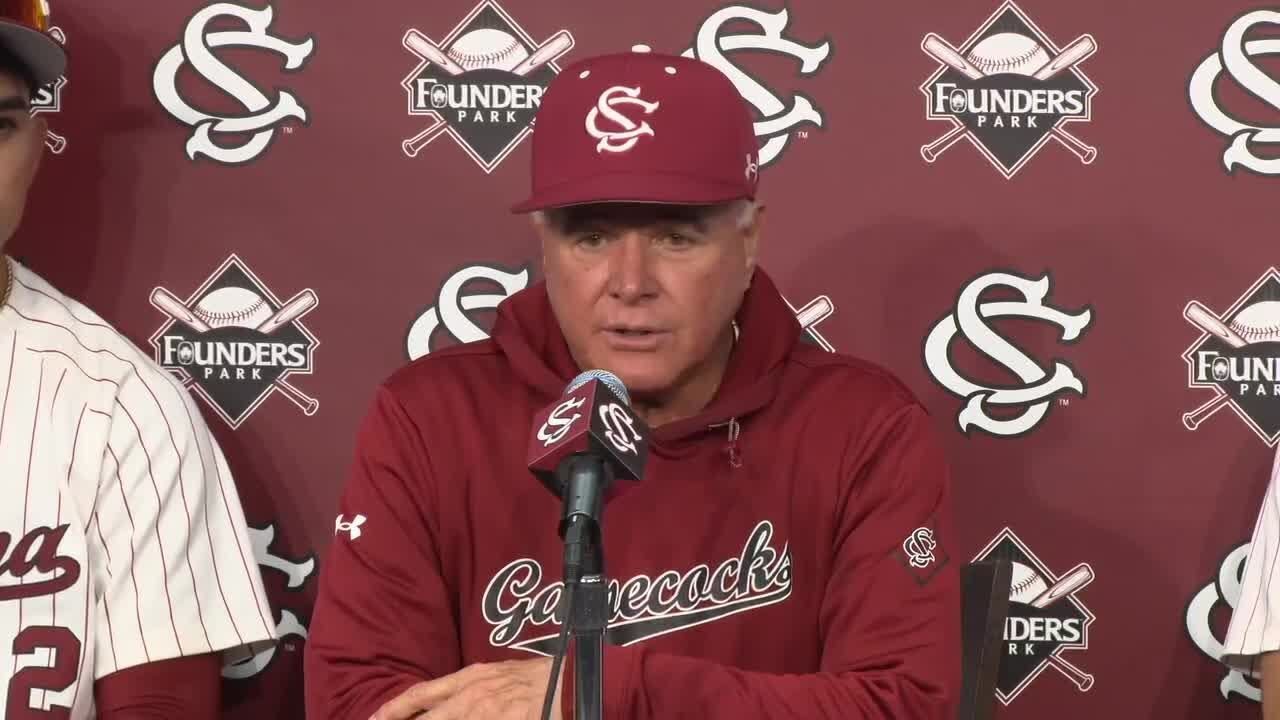 Gamecocks head coach Paul Mainieri opening statement following game one win over Clemson