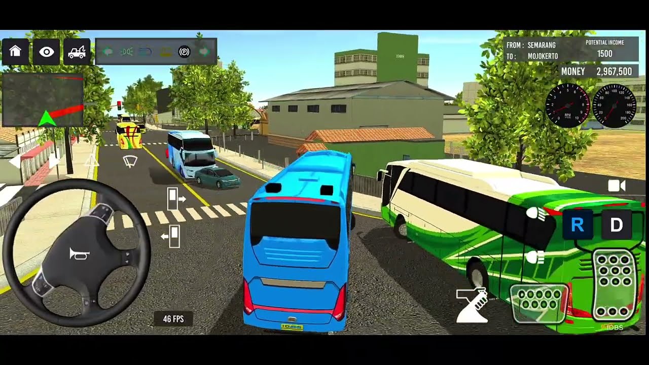 euro coach bus simulator 😱🚌 || new coach bus simulator 1 part 7 Android gameplay