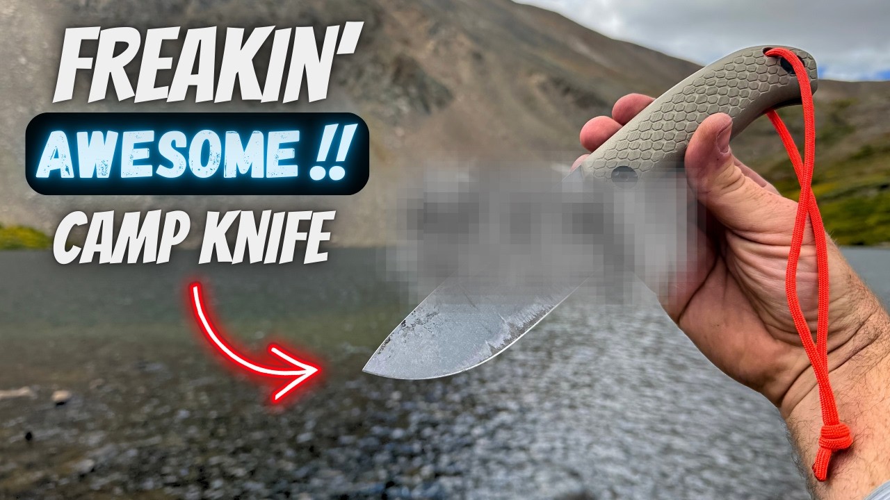 Unknown BUDGET Camp Knife That Is A True Workhorse!