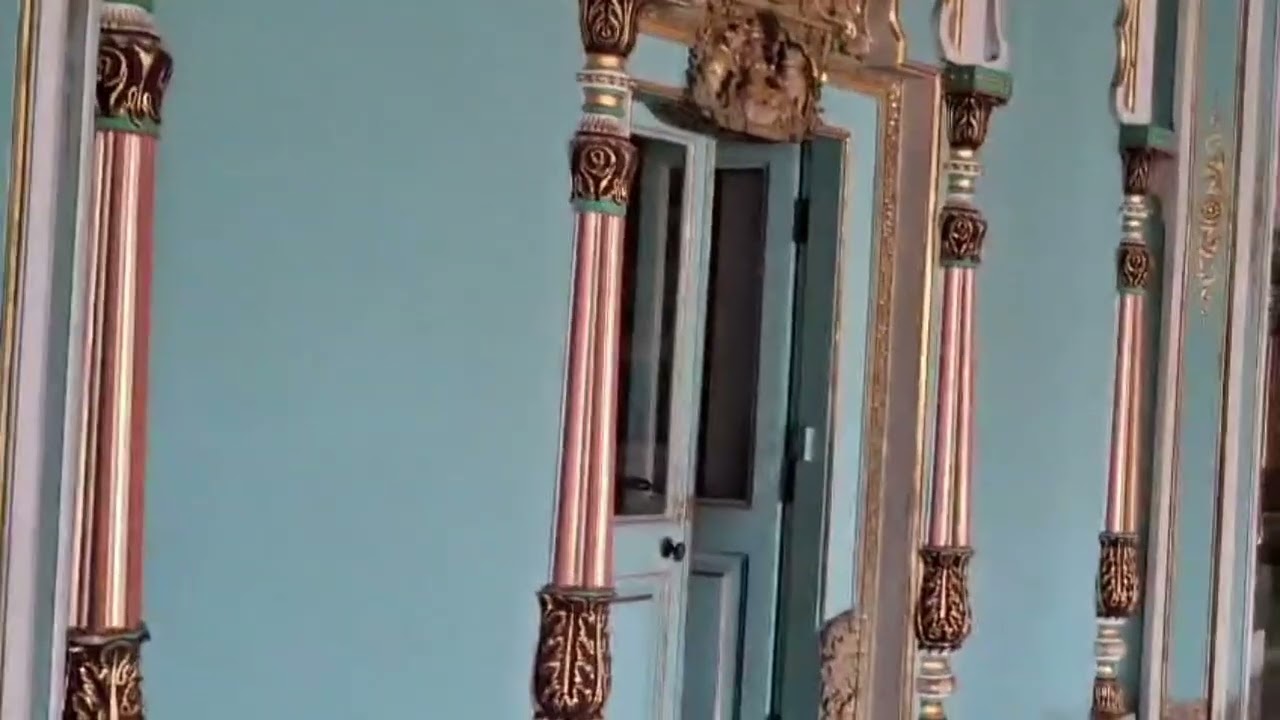 # Gothic Style of art at Mysore  Palace....@willingheart 