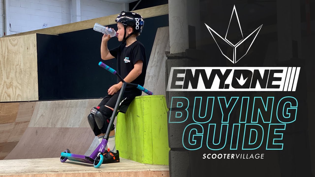 Envy One Series 3 S3 | Scooter Village