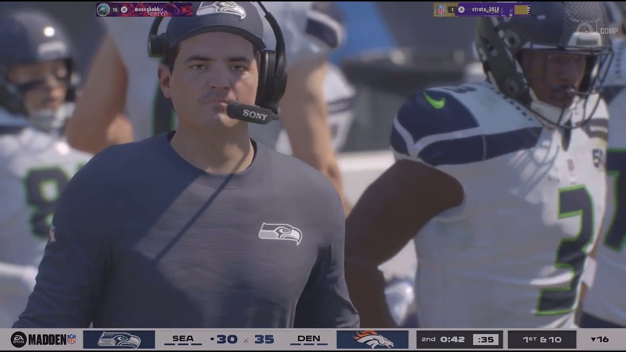 1v1 friend in Madden