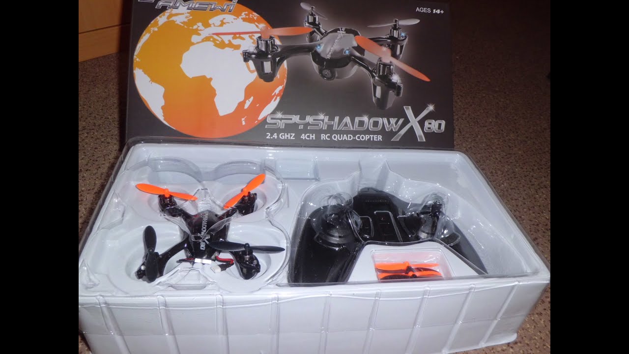 Amewi Spyshadow X80