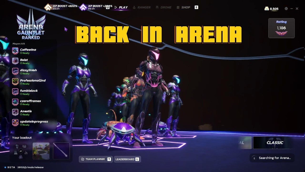 Ranked Was Supposed To Destroy Me Again... | Illuvium Arena