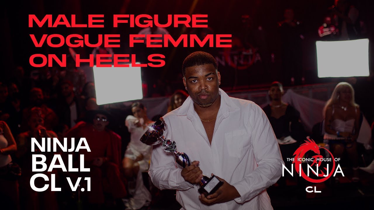 MALE FIGURE VOGUE FEMME ON HEELS / NINJA BALL CL V.1