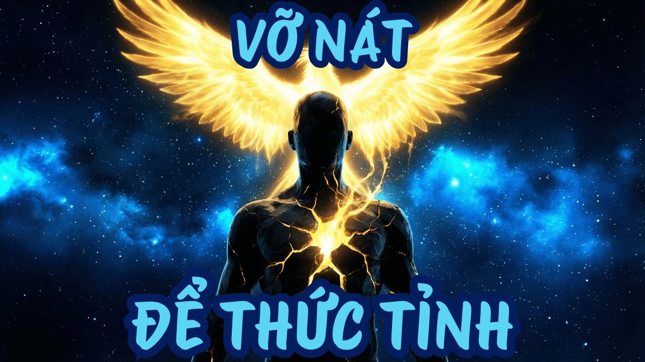 RUMI & RỐI LƯỢNG TỬ: Vì Sao Bạn Phải Tan Vỡ Để Thức Tỉnh ? (Qua Hố Đen Tâm Thức)