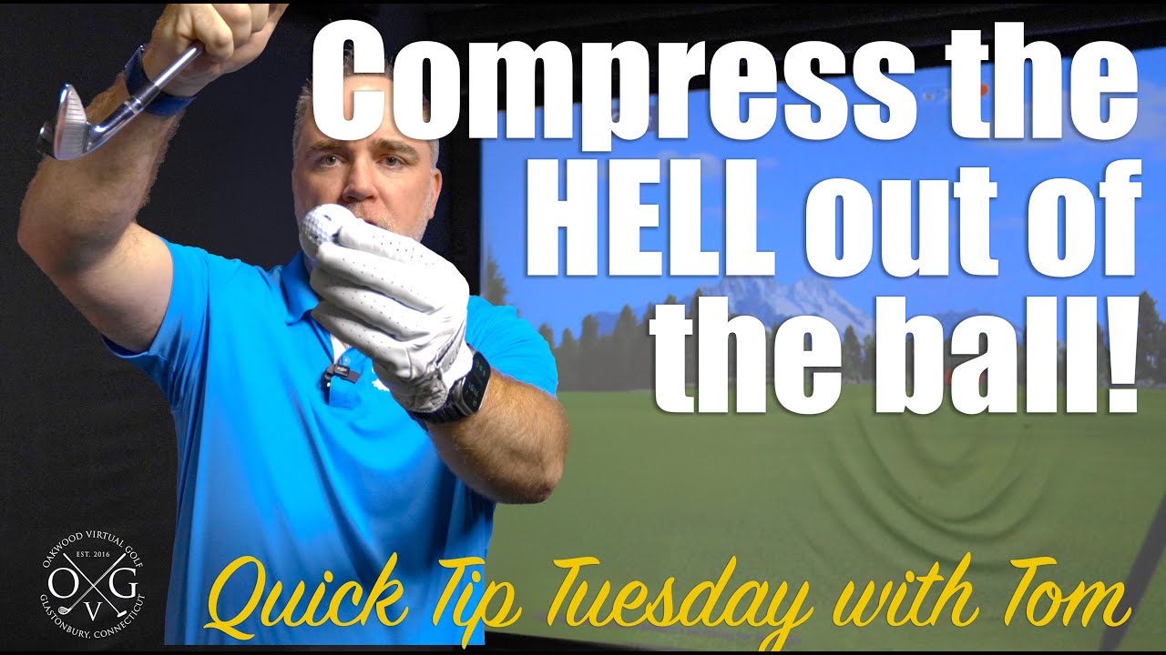 Compress the HELL out of the ball - Quick Tip Tuesday