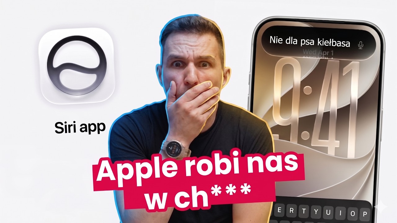 Widziałem przyszłość Apple'a. WIELKIE ROZCZAROWANIE