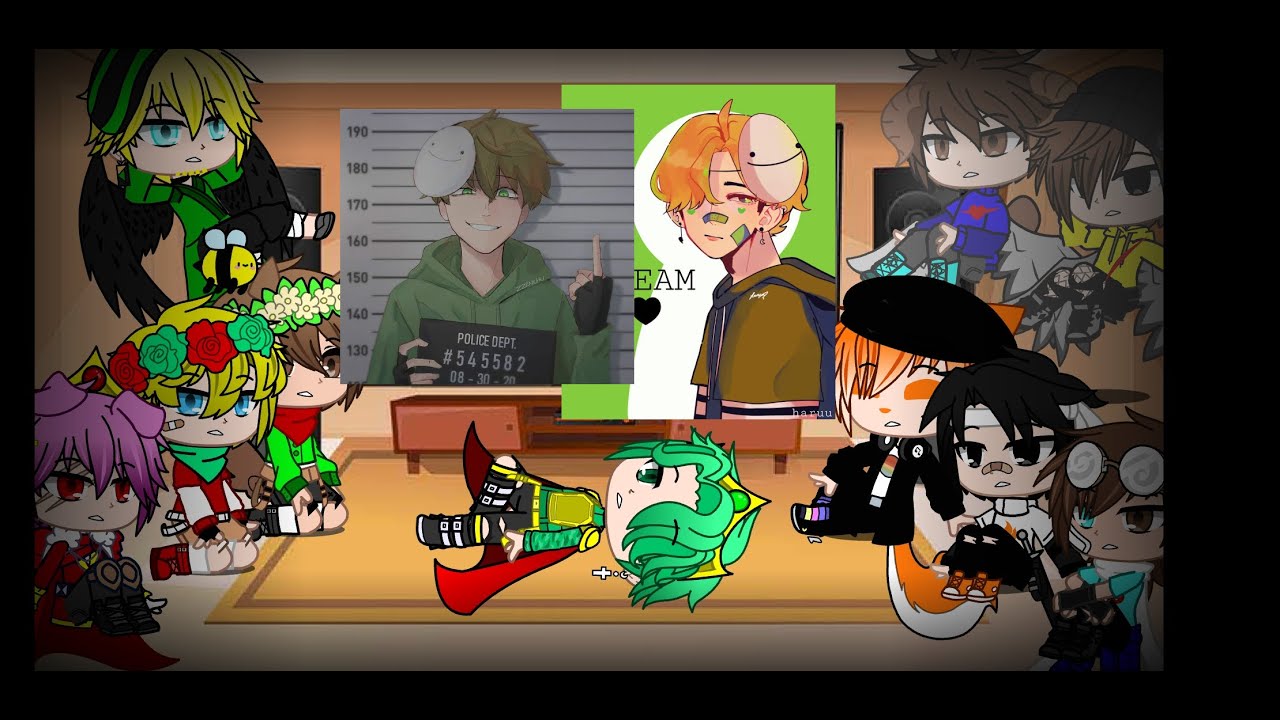 Dream SMP react to Dream//Gacha club//Not Original