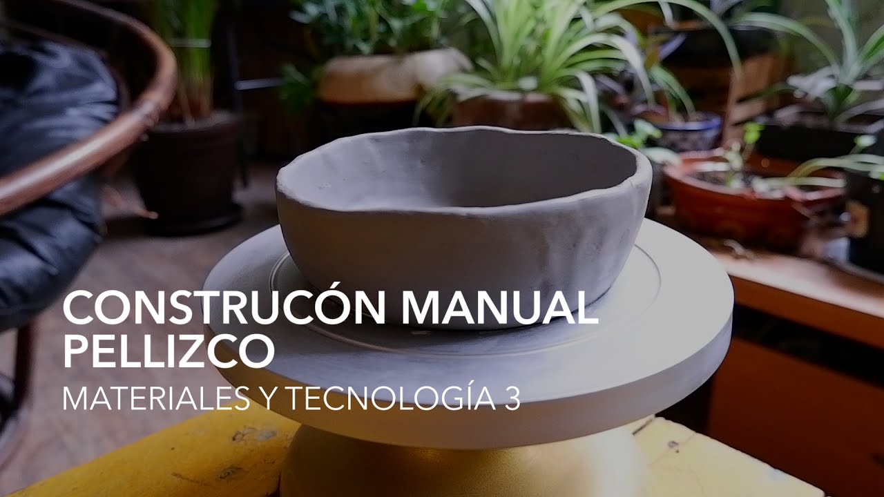 Tutorial Cerámica - Pellizco