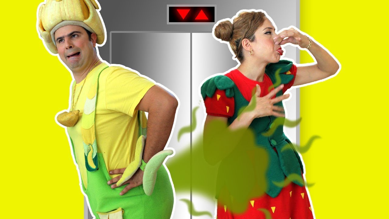 فوزي موزي وتوتي &ndash; المصعد  &ndash; The Elevator