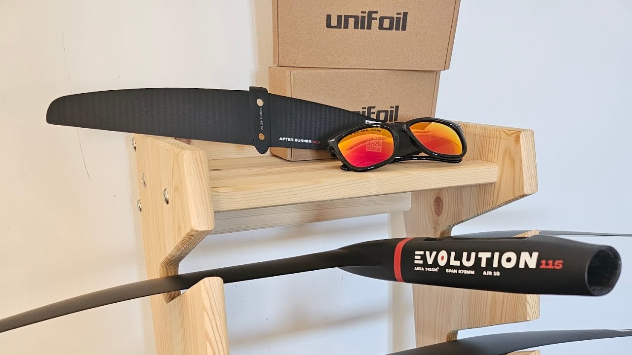 Unifoil Evolution hydrofoil range overview 2025  - United Kingdom