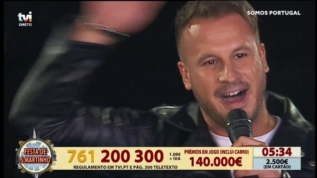 Johnny Abreu - Bella Ciao na TVI 2018
