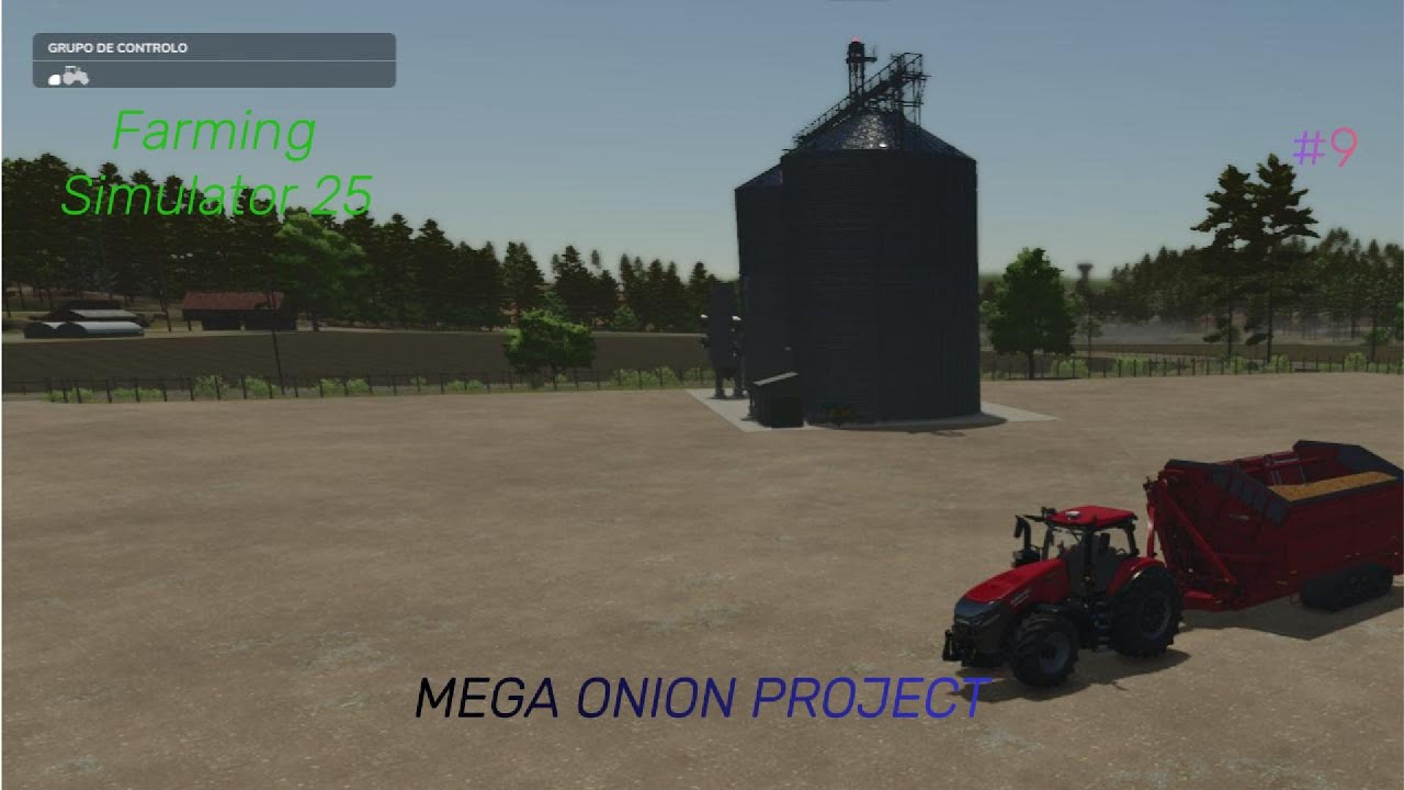Riverbend Springs 4x, Episode 9 (Part 1) – 25ha Onion Expansion & Mega Transport Setup | FS25