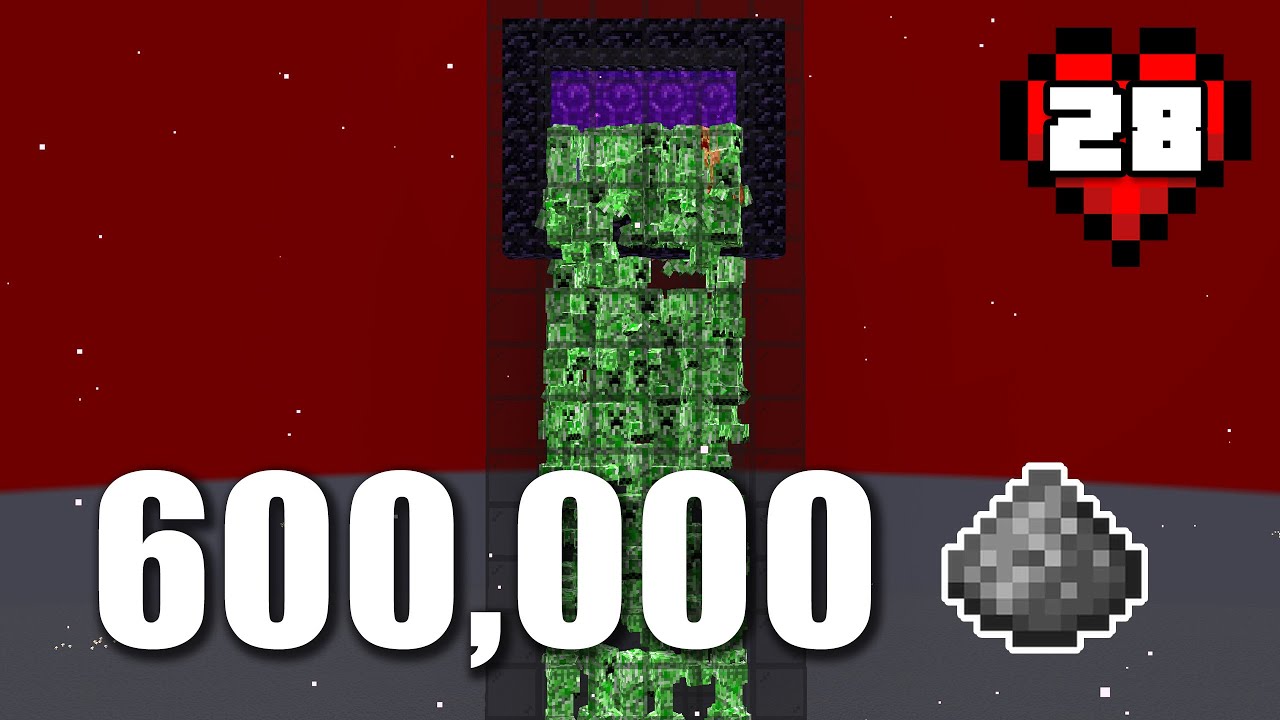 Мне НИКОГДА больше не понадобится порох в хардкорном Minecraft (#28)