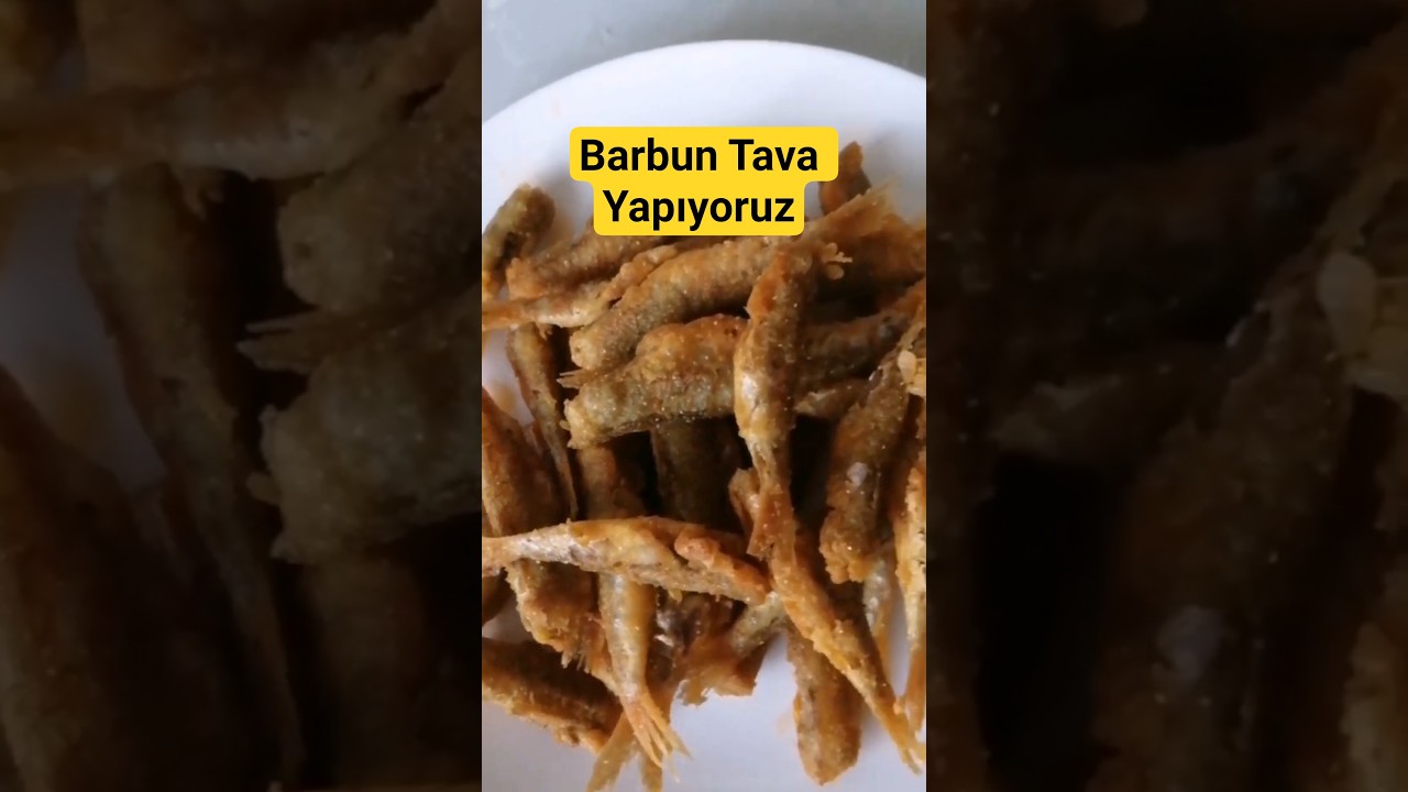 Barbun tava sever misiniz?