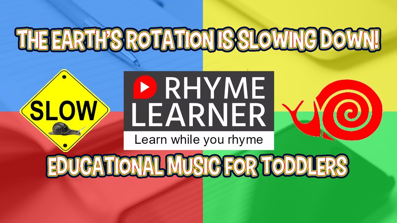 The Earth's Rotation is Slowing Down