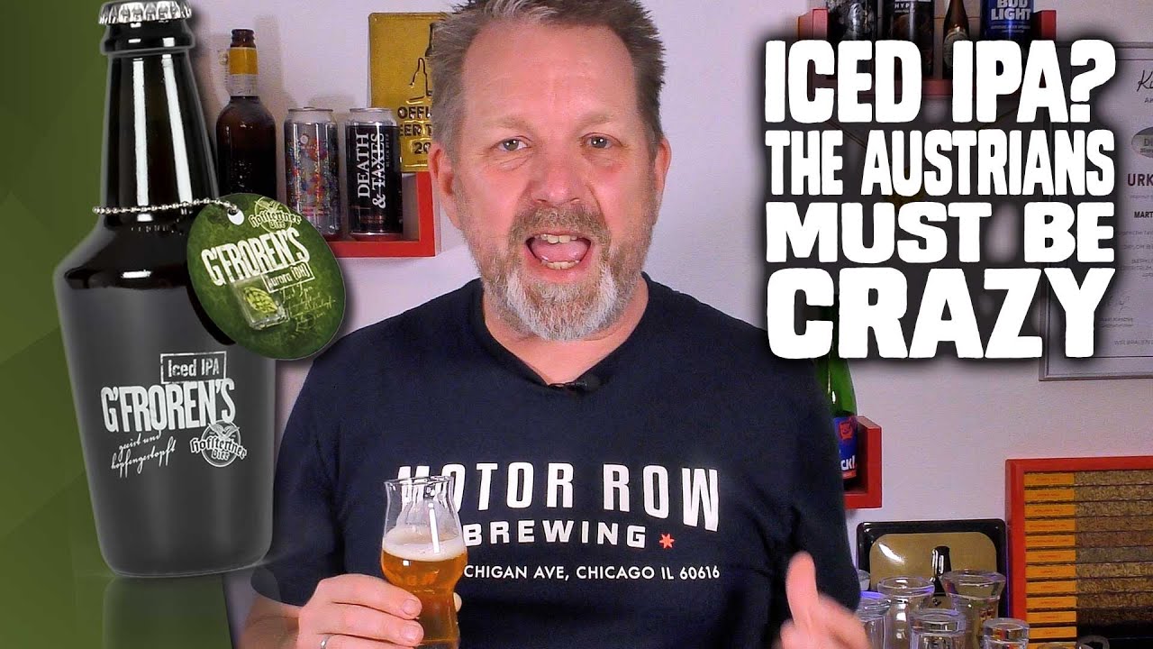 Unveiling G'Froren's Cashmere: Austria's Unique Frozen IPA