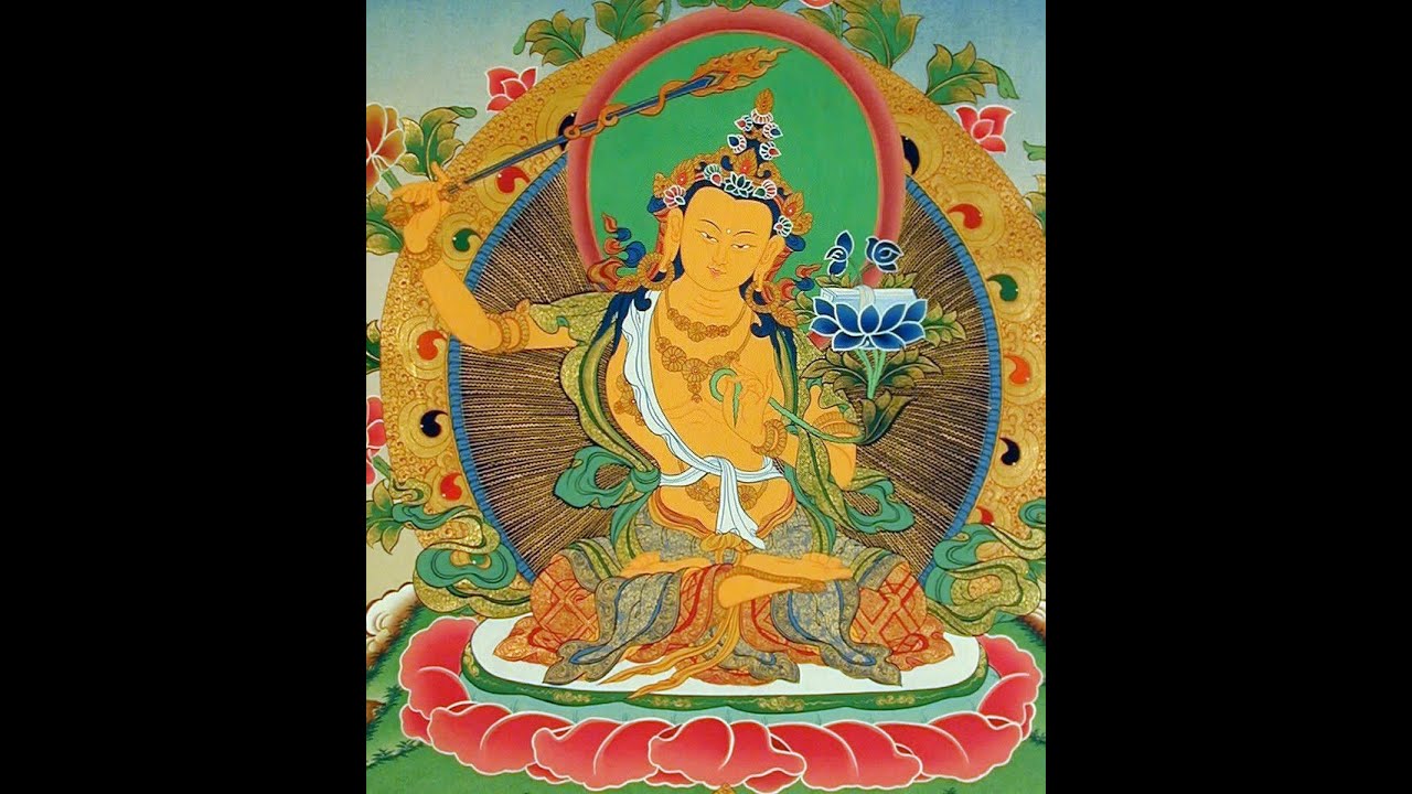 Manjushri Mantra -  Om a ra pa ca di