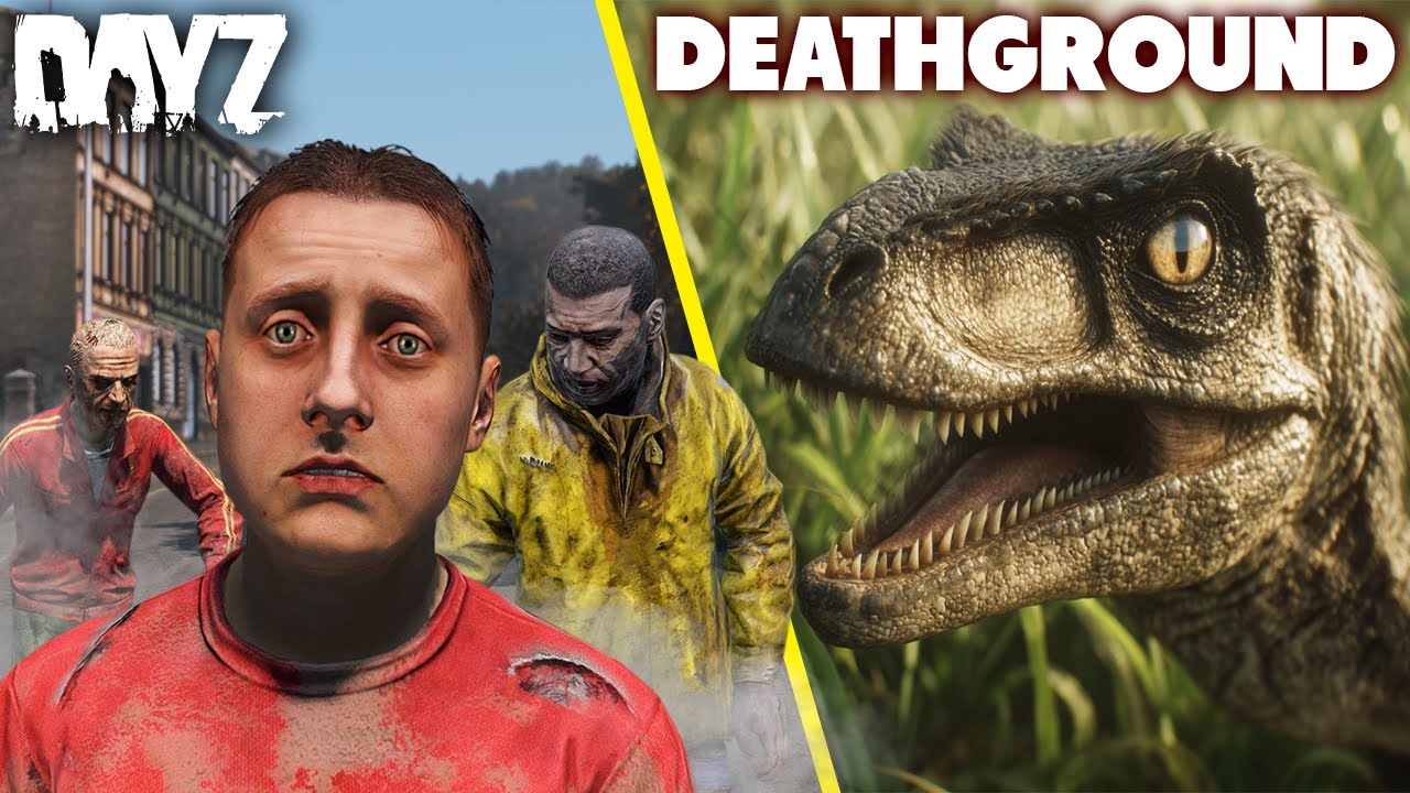 A Spooky DayZ Server + New Co-Op Horror Game!