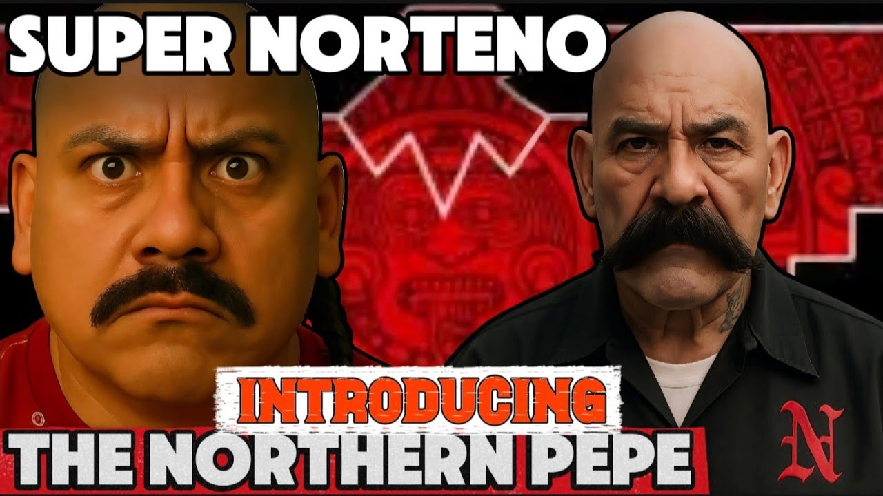 SUPER NORTENO : THE NORTHERN PEPE HAS ENTERED THE CHAT ...JAY JAY SALAS PT.1