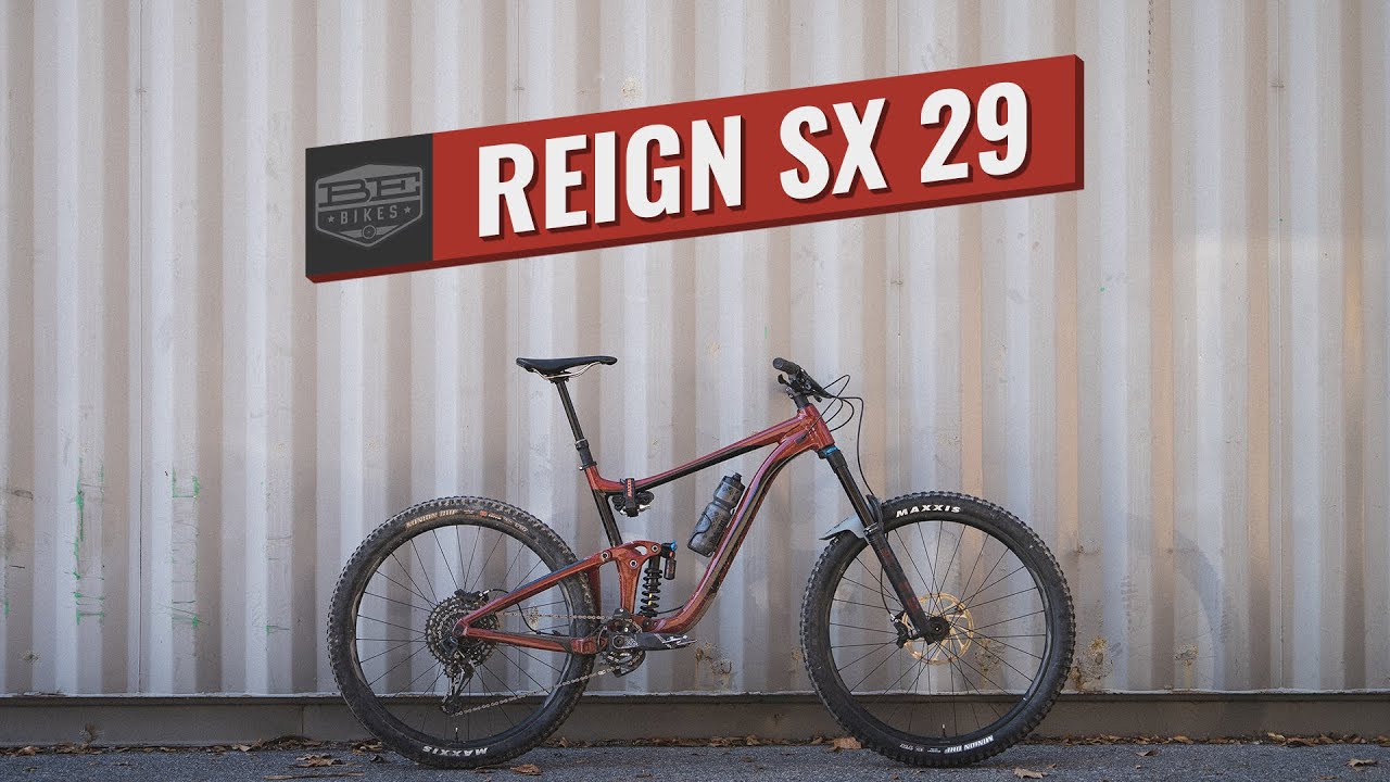 Giant Reign 29 SX - First Ride Review