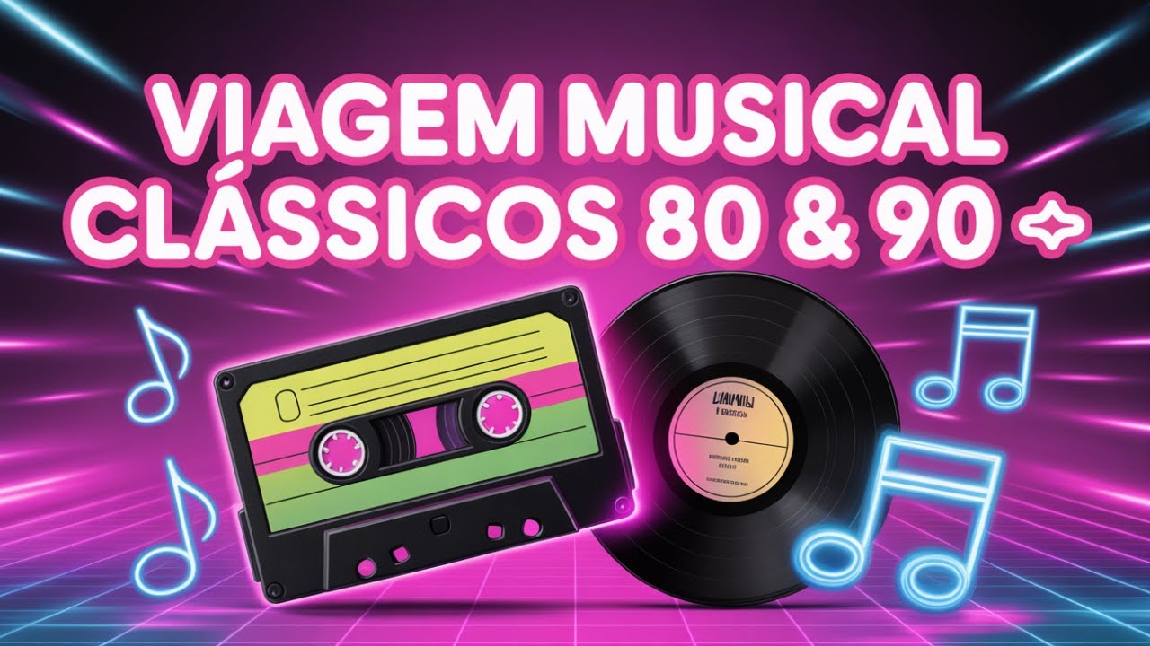 5 Músicas INCRÍVEIS dos Anos 80 e 90 que Você Precisa Conhecer!