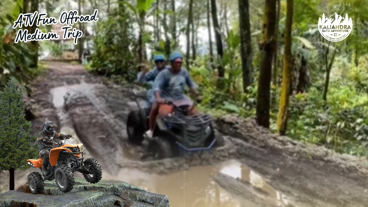 Imeidia Family Trip ATV Fun Offroad Kaliandra Batu Adventure