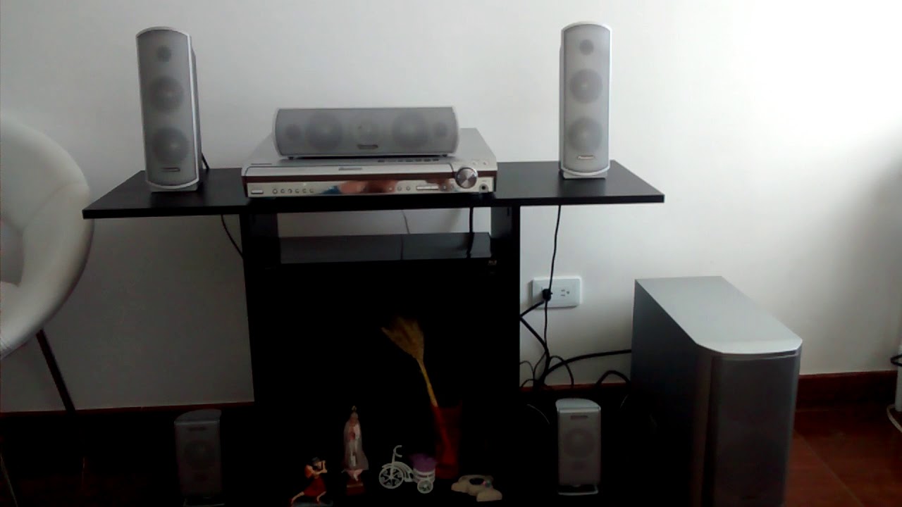 Panasonic SA-HT730 test