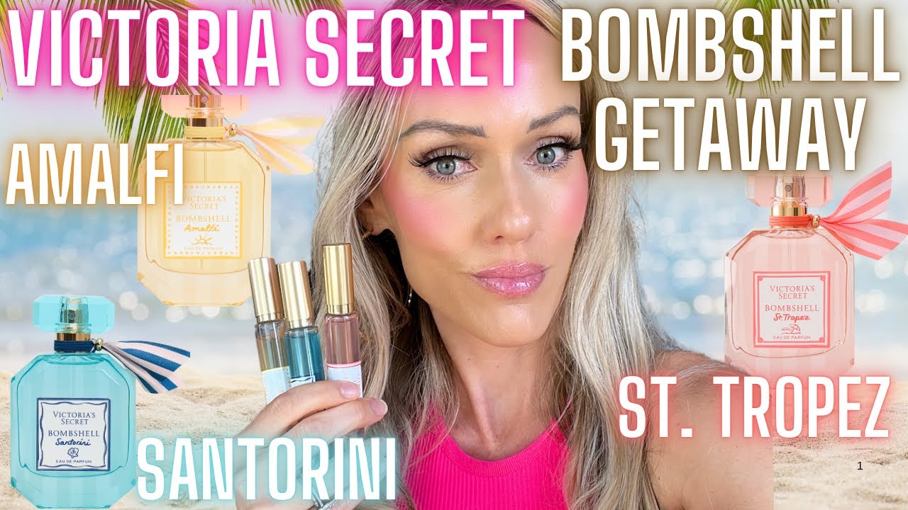 VICTORIA SECRET BOMBSHELL GETAWAY FRAGRANCES REVIEWS ☀️ SUMMER VACAY PERFUMES