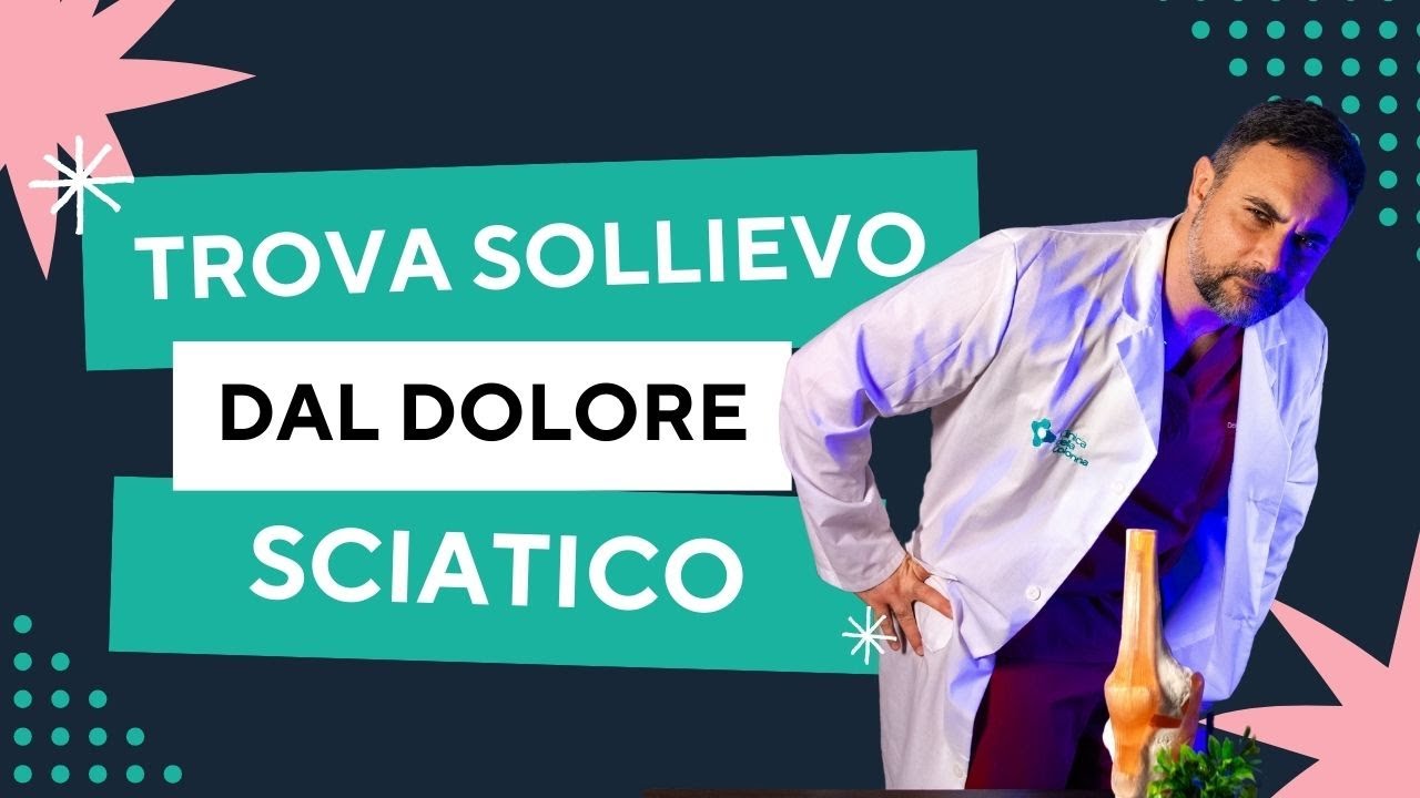 ECCO PERCHÉ TI FA MALE LA GAMBA E COME RISOLVERE (SCIATALGIA)