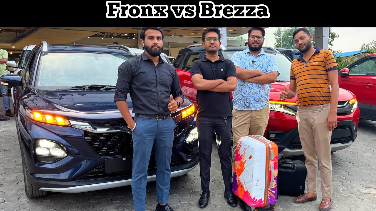 Fronx या Brezza - Cabin & Boot Space Comparison👌