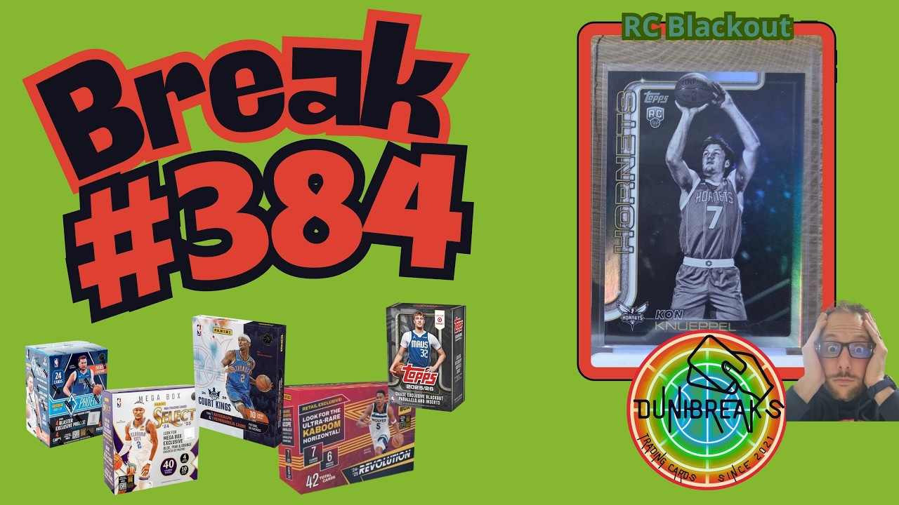 Break #384 - Dunibreaks (KON KNUEPPEL RC BLACKOUT)