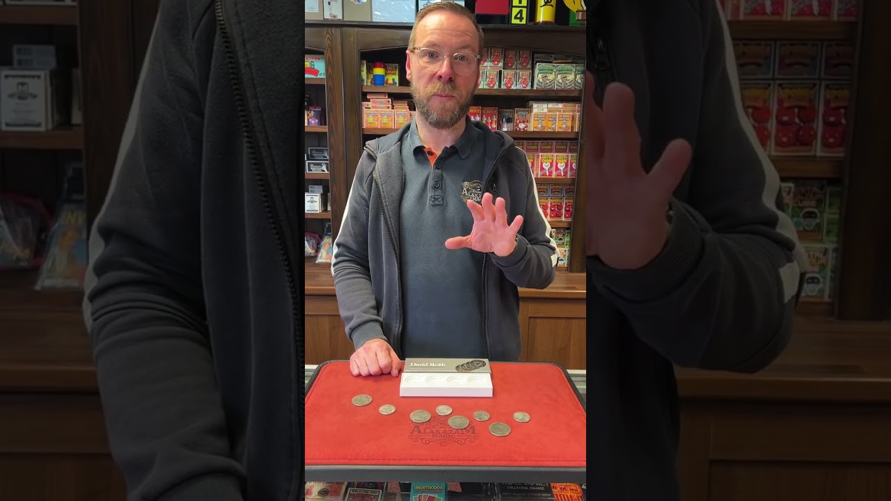 🔥UNBOXING: David Roth Expert Coin Magic Made Easy Complete Set 🪄