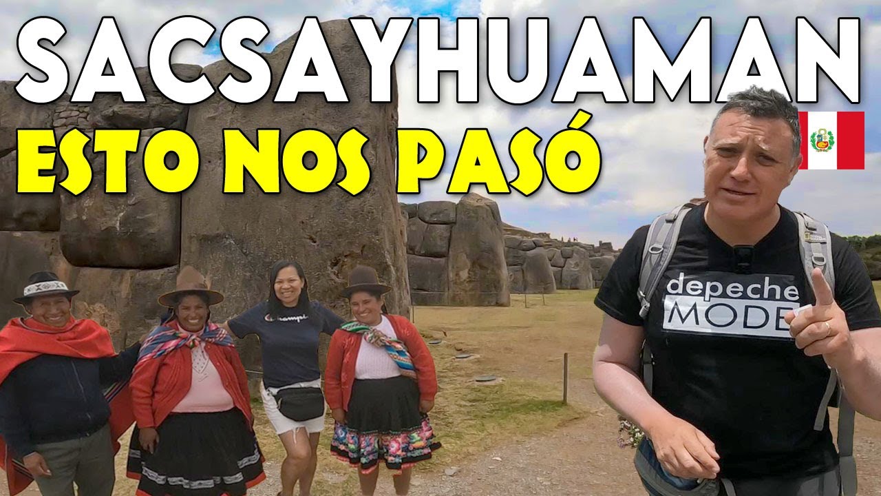 PERO QUÉ ES ESTO!! Cusco Sacsayhuamán en el increíble Perú