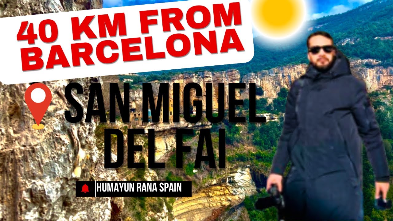 Discovering Sant Miguel del Fai |A Hidden Gem in Catalonia's Nature and History