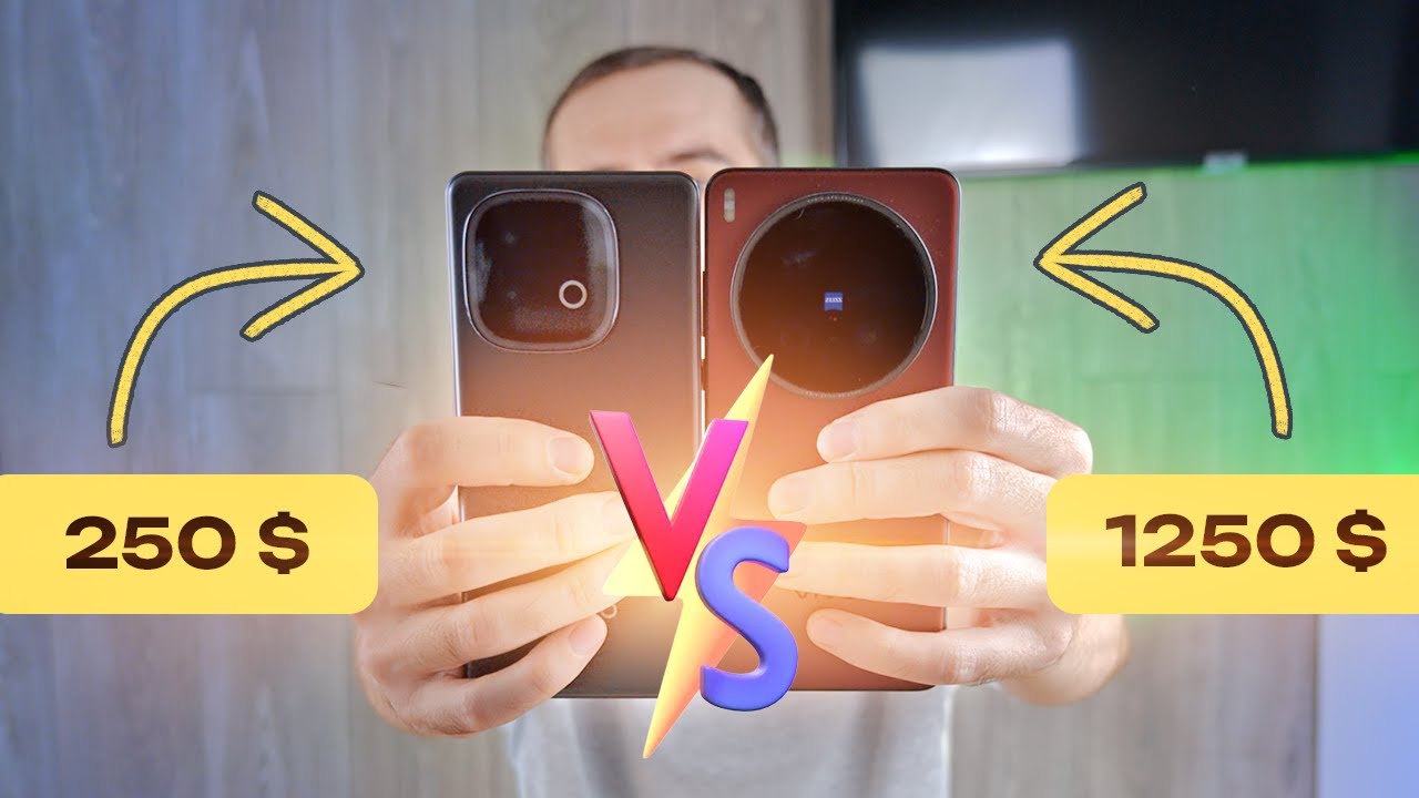 Vivo x200 ultra 🆚 iqoo z10 turbo pro. Сравнение лучшего камерофона в мире с лучшим бюджетником