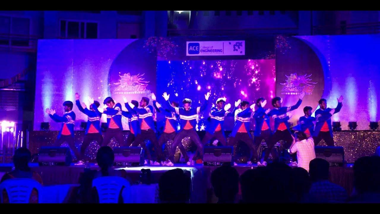 SRDcrew @ Epoch'16 choreonite | MCET 2013-2017 Mechanical | #WeTheMech