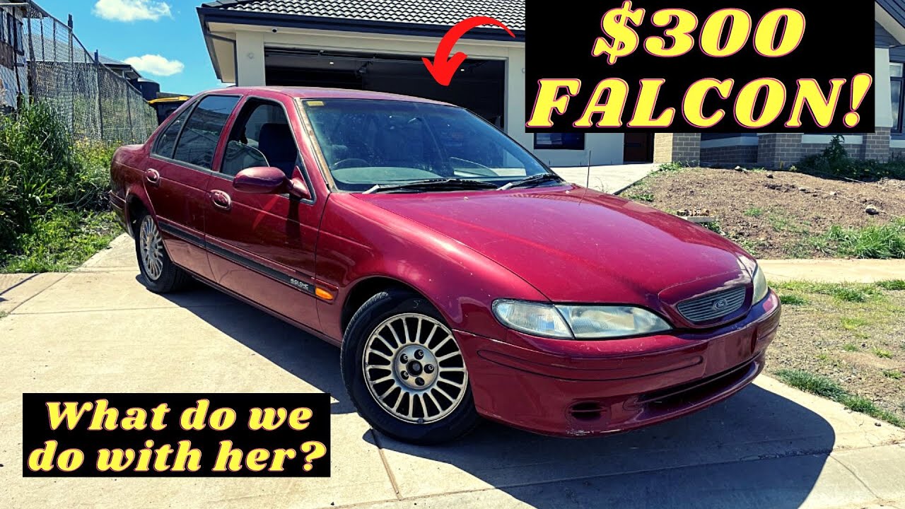 I Bought the cheapest Ford Falcon I could find on marketplace!