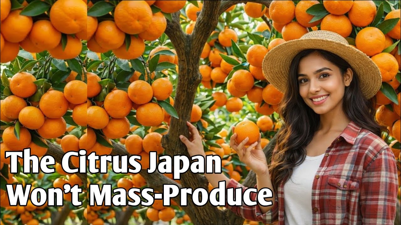 How Giant Japanese Mikan Are Grown | Inside Japan’s Premium Citrus Orchards