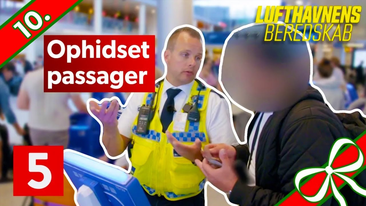 Stjålne øl og forsinkede passagerer skaber problemer | Lufthavnens Beredskab | Kanal 5 Danmark