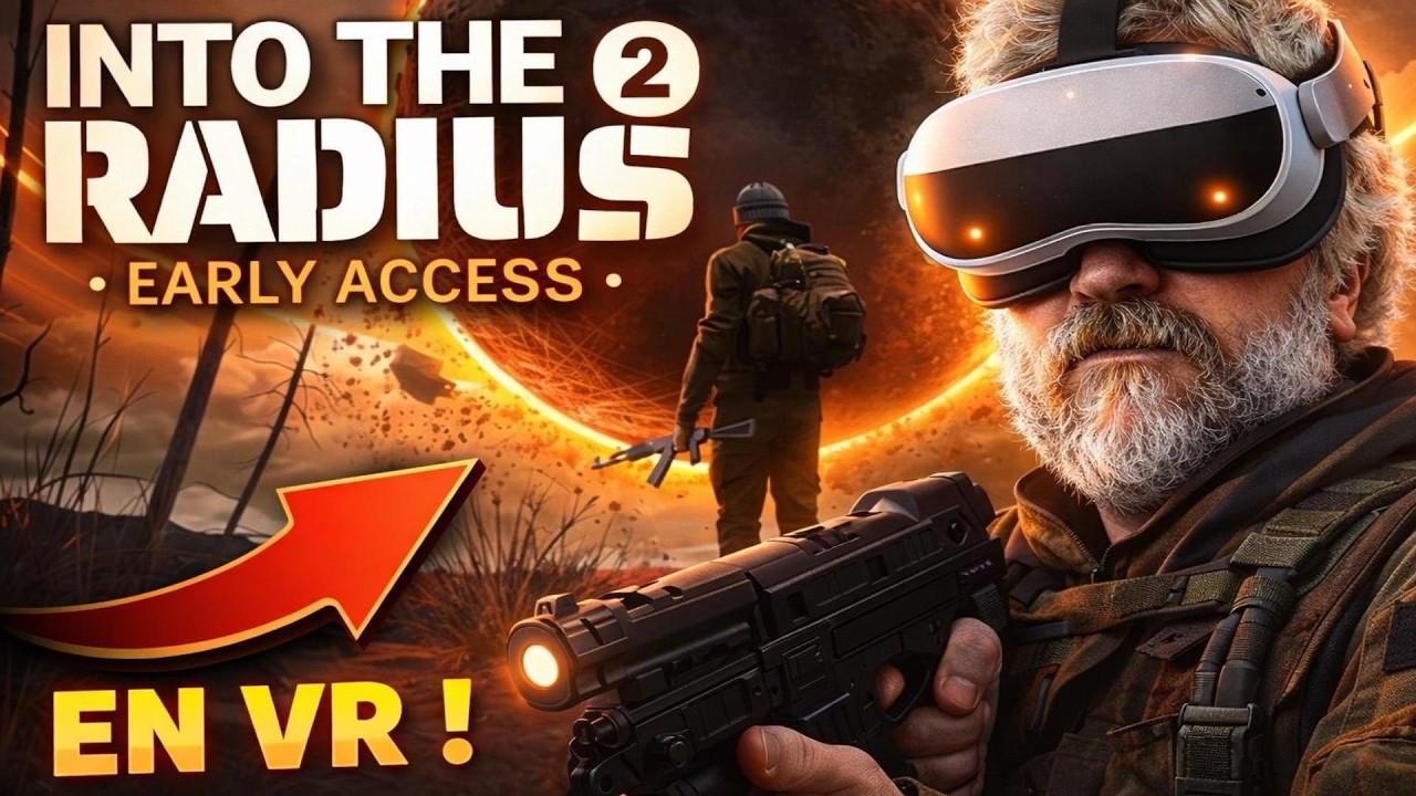 🇫🇷 🇺🇸 INTO THE RADIUS 2 en VR   L'expérience de survie la plus immersive