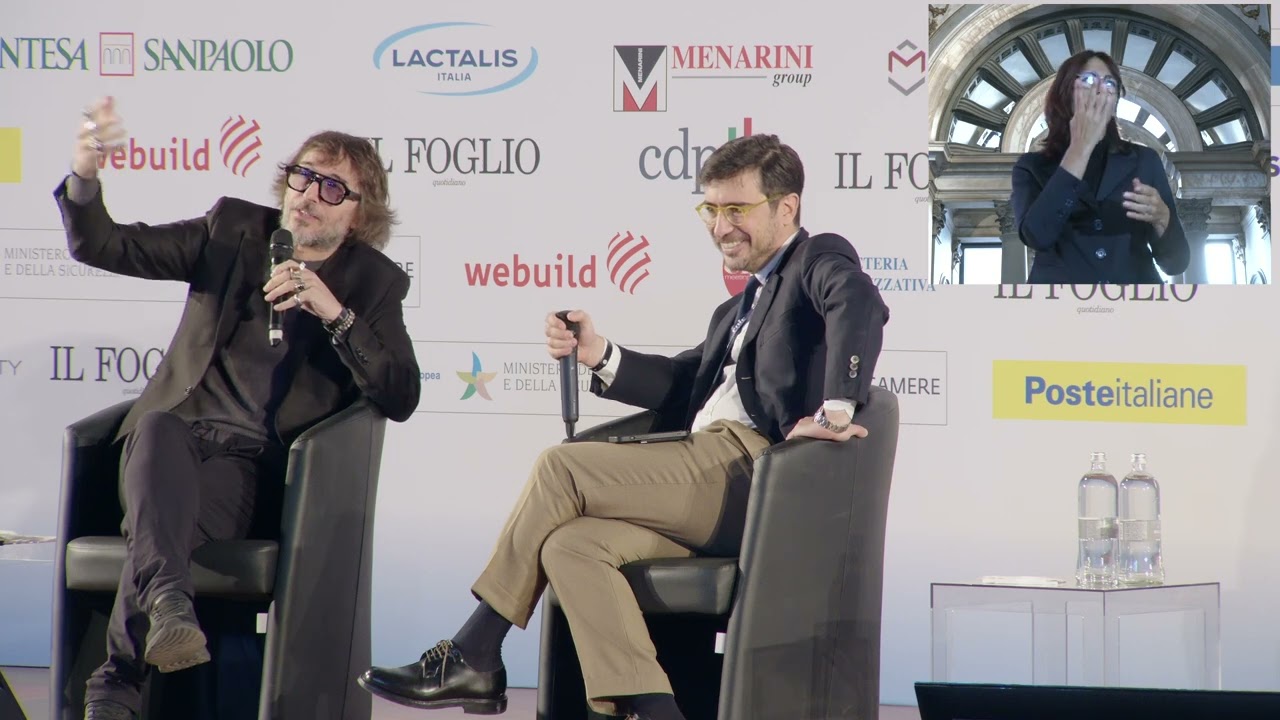 Giuseppe Cruciani alla Festa dell'Ottimismo 2025
