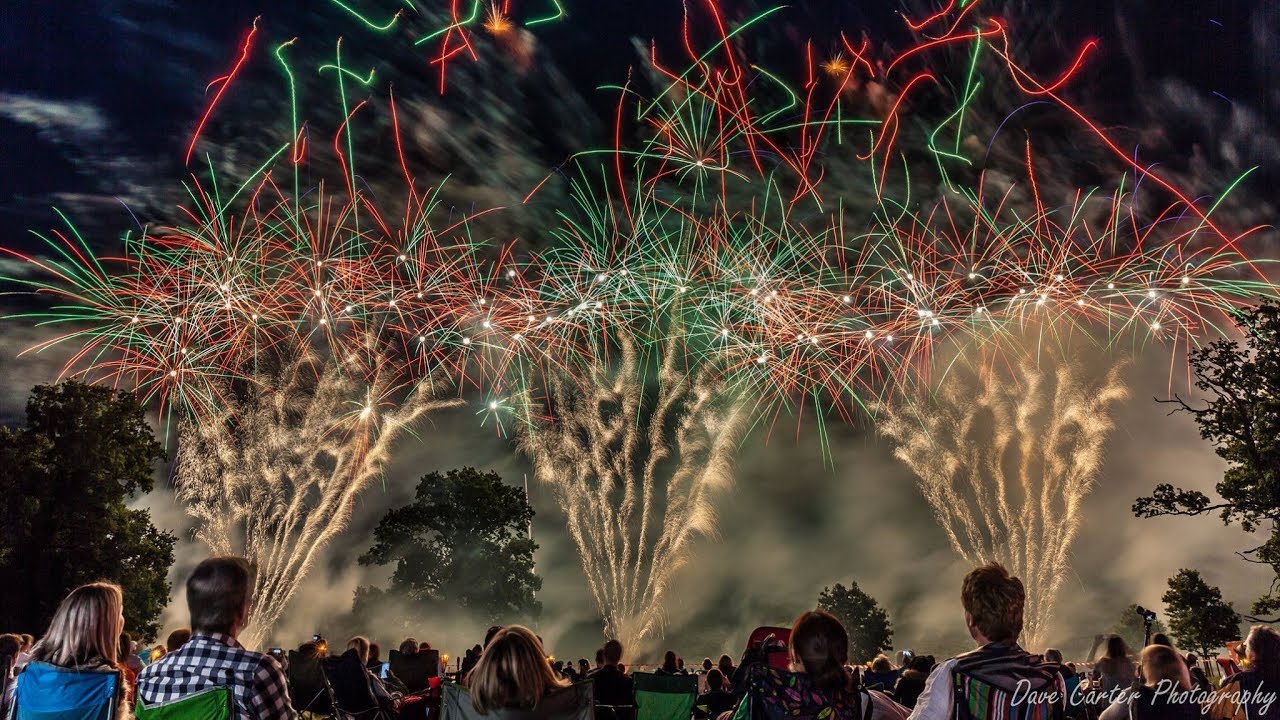 Optimum Fireworks - Newby Hall Firework Champions Winners 2016