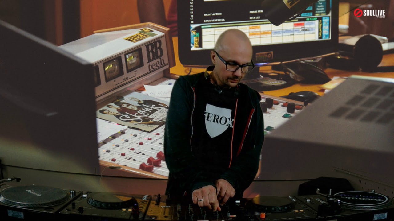 Soullive Studio - Sergey Sanchez (16.02.2018)