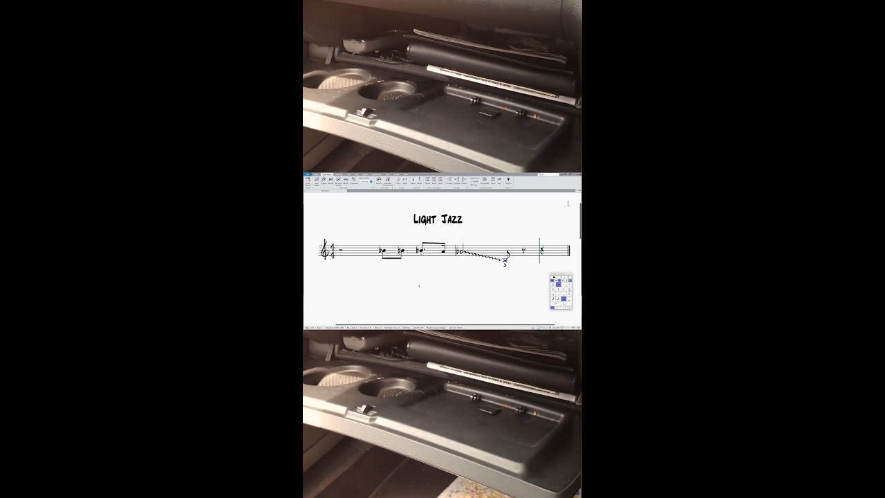 🚗 My car just playing some light Jazz 📷 Roberto Yeah