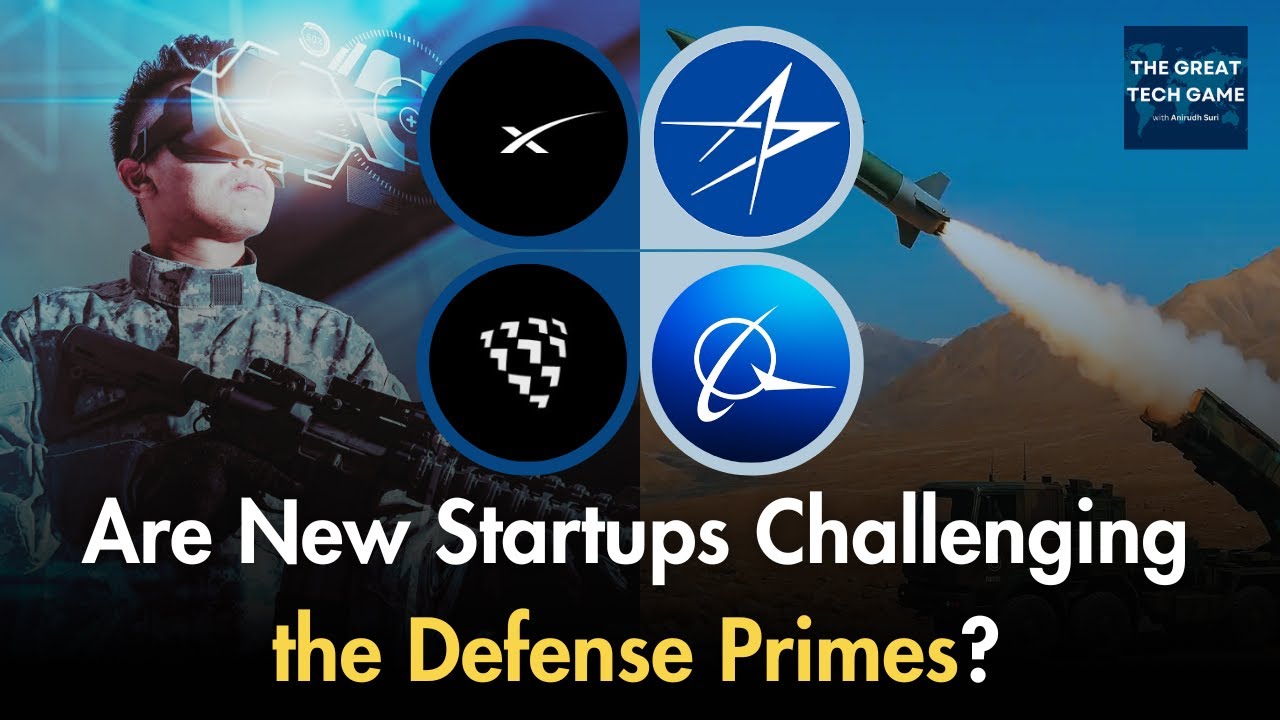 Are DefTech Startups Pitted Against the Defense Primes? | ft. Michael Brown, Former DIU Director