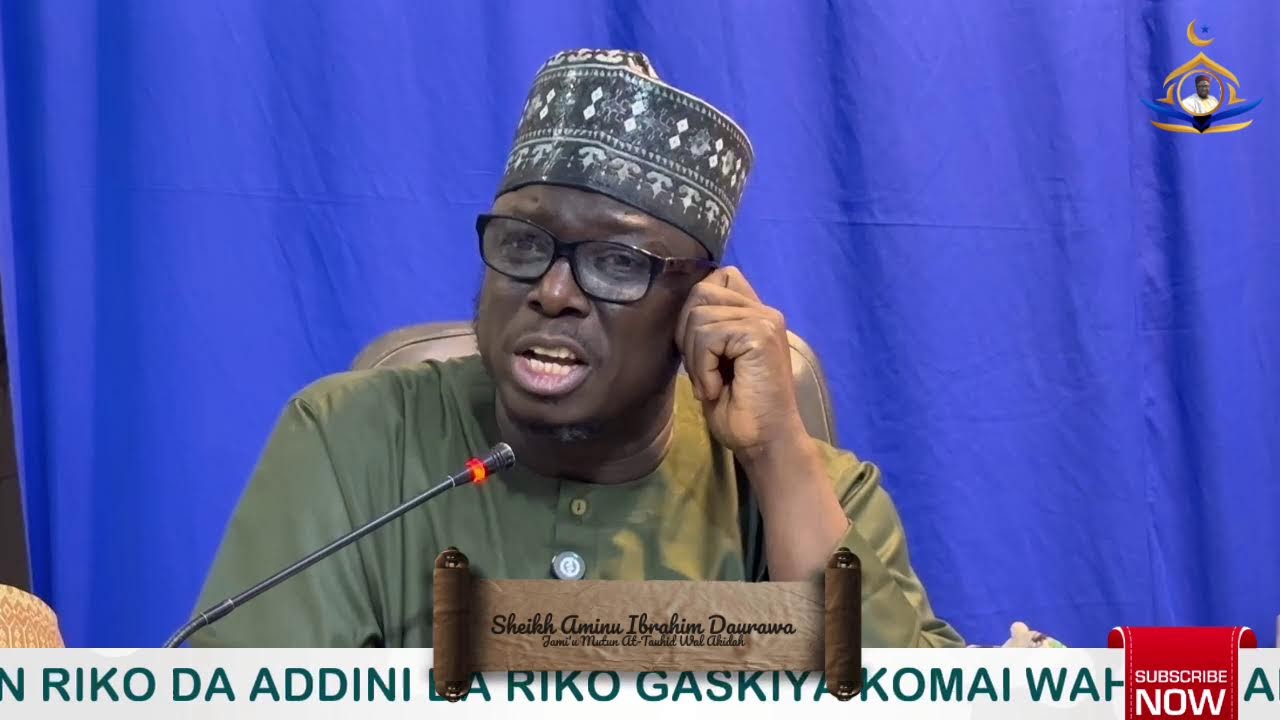 Jami'u Mutun At-Tauhid Wal Akidah: 35 | Sheikh Aminu Ibrahim Daurawa
