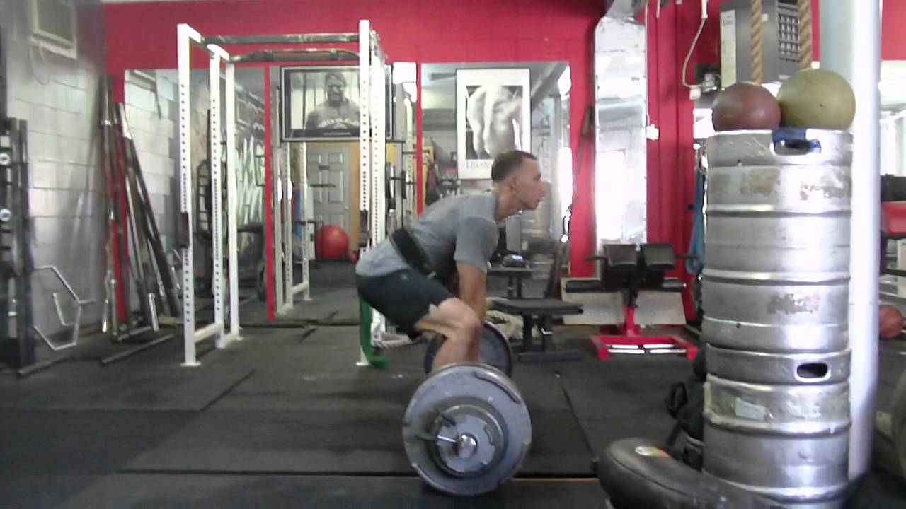 Joe Meglio Sumo Deadlift 7/11 435 X 1