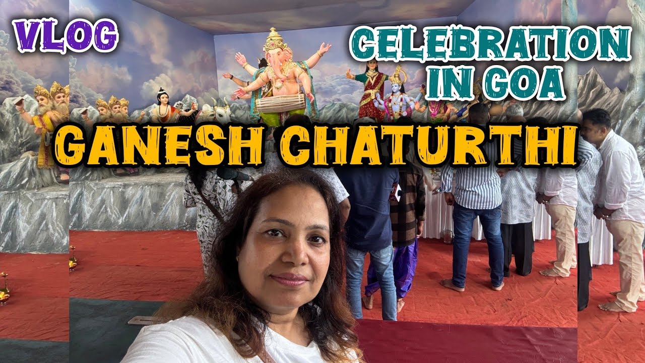 Happy Ganesh Chaturthi 2025 | vlog | Goa 